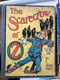 Early & Rare,  The Scarecrow Of Oz Book by L Frank Baum