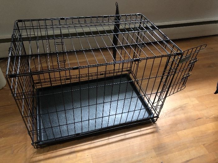 Wire Dog Crate For Medium Size Dog
