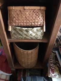 Handcrafted Woven Baskets