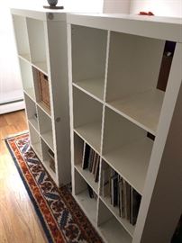 Two IKEA Book Shelf Units