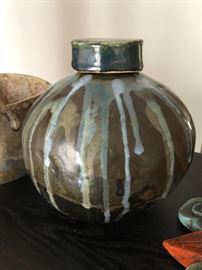 Artisan Made Ceramic Pottery Clay Vessel 