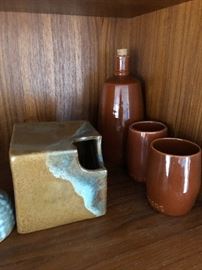 Artisan Made Ceramic Pottery Clay Assortment of Items