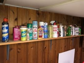 Cleaning Supplies & Polishing Agents