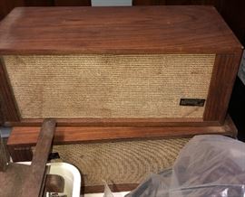 Vintage Speakers