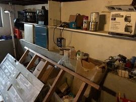 Old Ladders & Wooden Roors