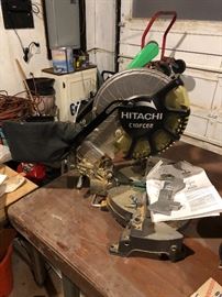 Hitachi C10 FCE2 Chop Saw Miter Saw