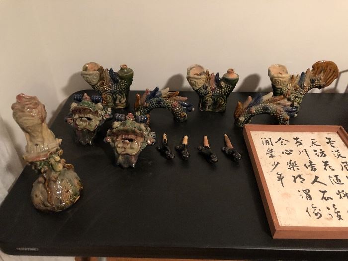 Oriental / Asian Ceramic Dragons
