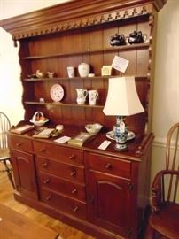 Handcrafted breakfront