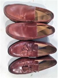 Johnston-Murphy and Cole Haan shoes