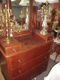 old popular dresser