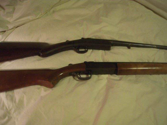 single shot 410.,, Winchester model 12 ga. 3"chamber
