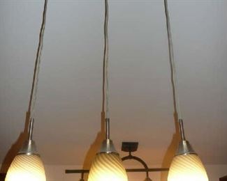 3 Pendent Ceiling Light Fixture