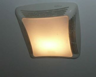 Exhaust Ceiling Fan with Light