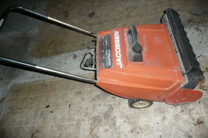 Jacobsen Snow Blower