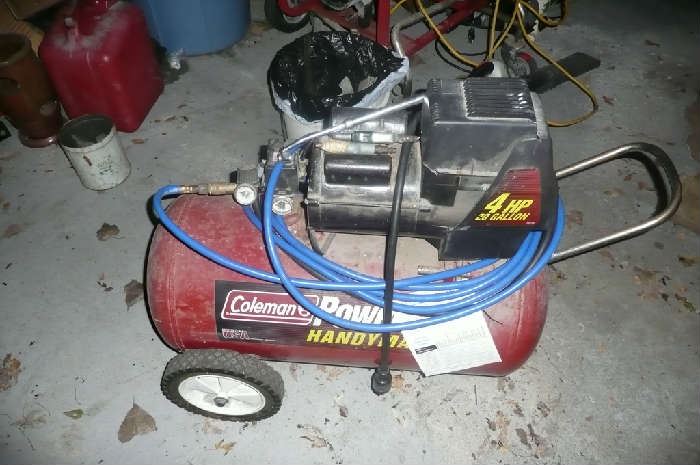 Coleman 4 HP Air Compressor