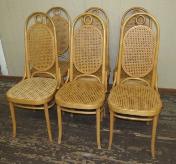 6 - Bentwood Side Chairs