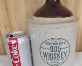 Schneider's 905 Whiskey Jug