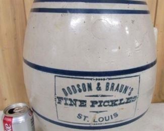 Dodson & Braun's Pickle Crock