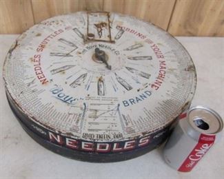 Metal Needles Store Display