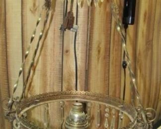 Hanging Light Fixture - Marked Miller