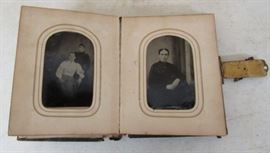 Album w/Lots of Tintype Photos
