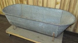 Metal Water Trough