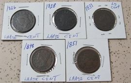 1800's Large Cents