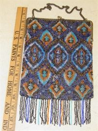 Large Beaded Purse
