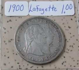 1900 Lafayette $1.00 Coin