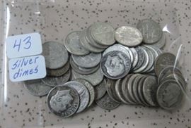 43 - Silver Dimes