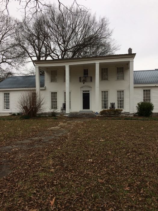 Magnificent "Oak Lawn" sits on 5 acres right in the heart of Macon.