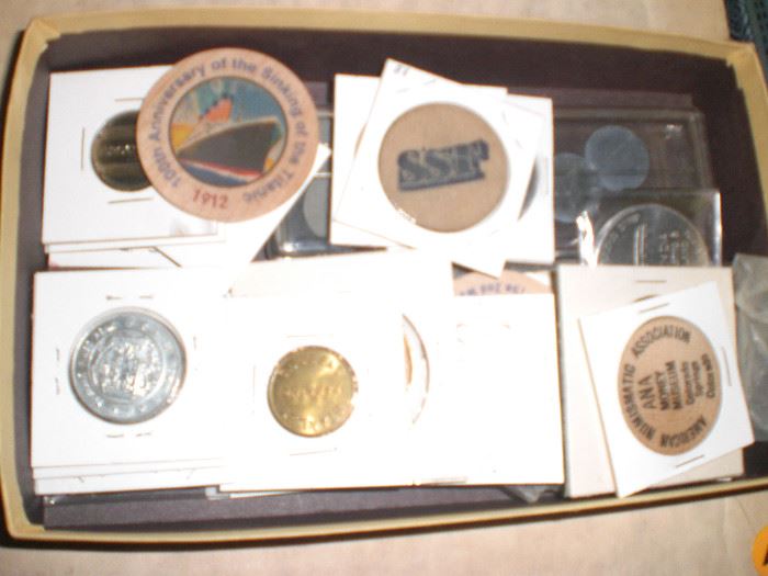 collection of tokens