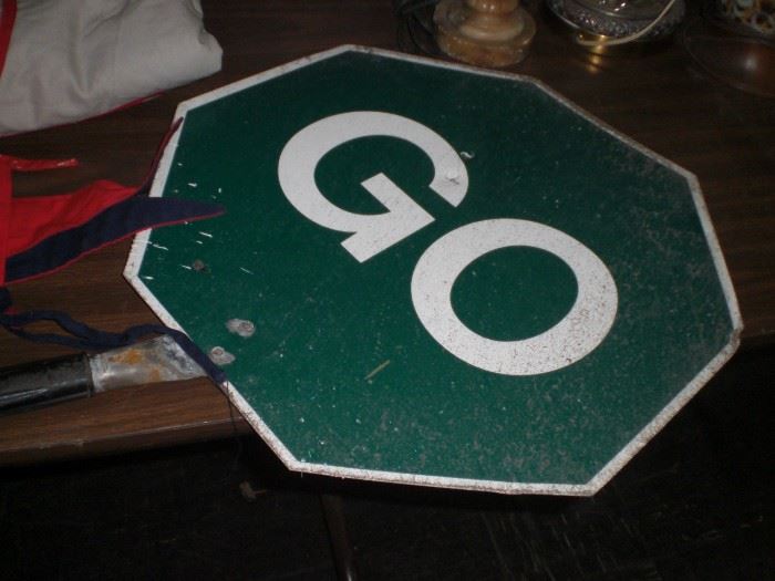 ols crossing gaurd sign