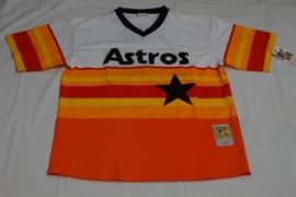 NEW 34 Nolan Ryan Houston Astros Jersey Si ...