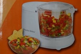  New in Box  Proctor Silex Durable Food Cho ...