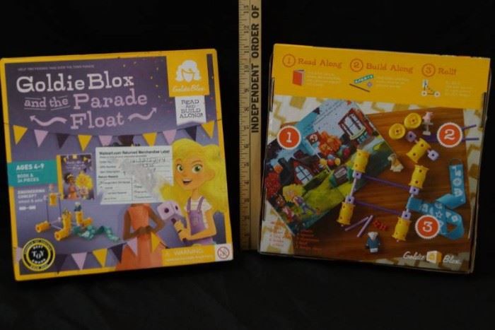2 Goldie Blox and the Parade Float Build  Read ...