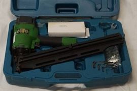 Air Tool Framing Nailer Kit Setup Great for D ...