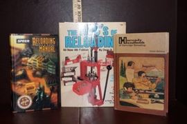 Lot of 3 Reloading Books