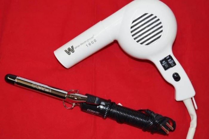 WhiteWestinghouse Blow Dryer  Conair Instant He ...