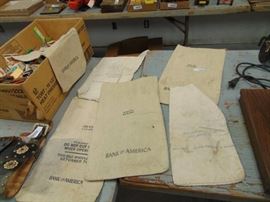 Asstd Bank Money Bags