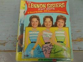 Asstd Paper Doll Cut Outs