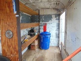 Contractors Cargo Trailer 4 x 10 comes w new tai 