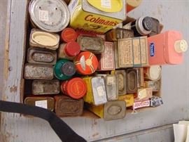 Drug Store Spice Collectible lot