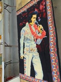 Elvis Presley Tapestry