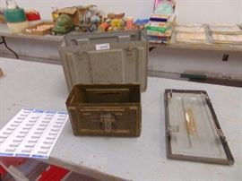 Old 20MM Ammo Box
