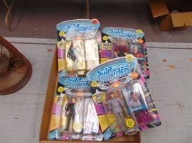 Star Trek Figures NIP