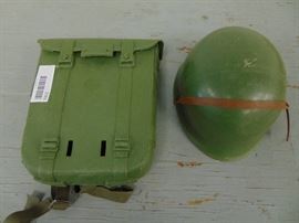 Vintage Kids Back Pack Helmet