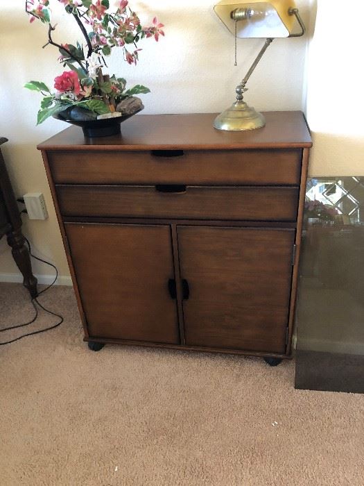 chest with drawers and shelves 65.00