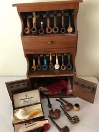 Vintage Pipe collection 