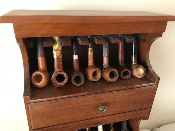 Vintage Pipe collection